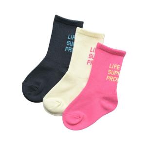 3P リブ編みソックスの詳細画像5