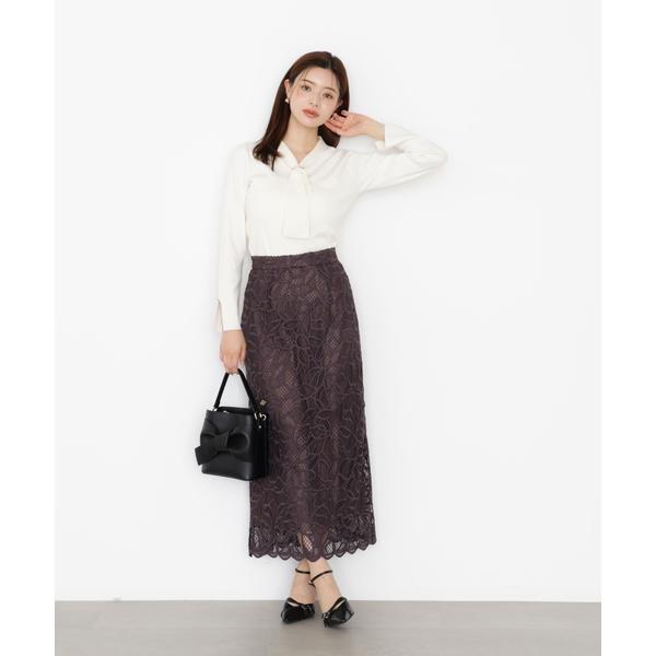 ケミカルレースナロースカート 25AW