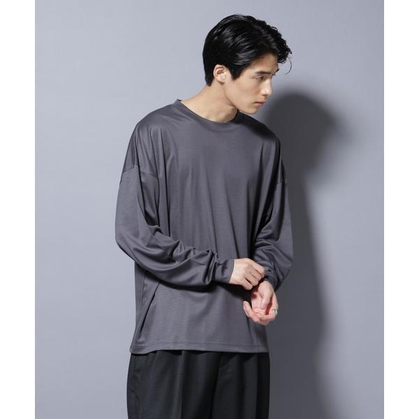 MIYATA×NANO JAPAN MADE キュプラ混 Tシャツ 長袖