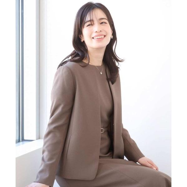 [セットアップ対応]カラーレスジャケット/洗える/WEB限定サイズあり