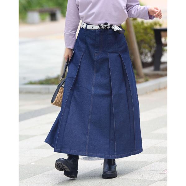 デニムスカート