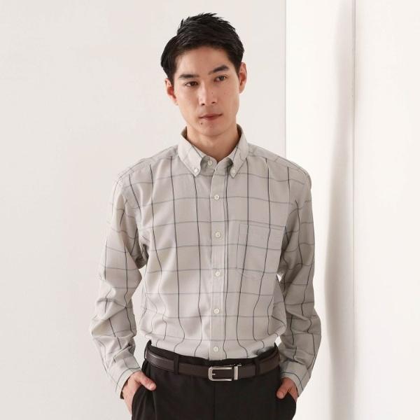 ドレスクールシャツ　【イージーケア通気性速乾】