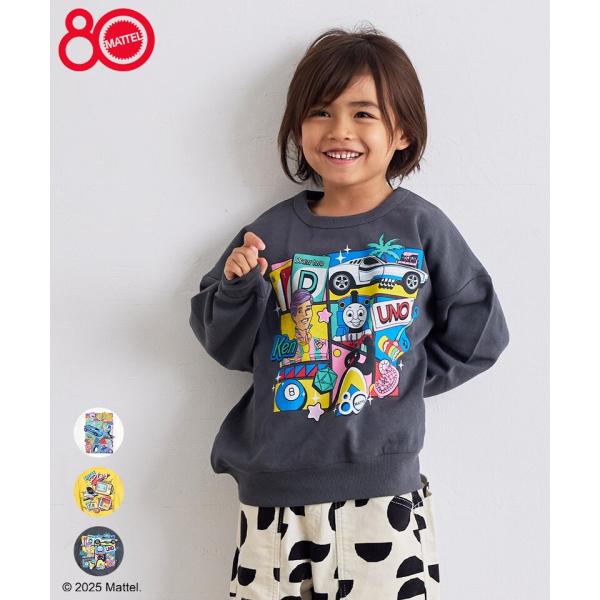 【MATTEL(マテル)80周年】別注プリントトレーナー