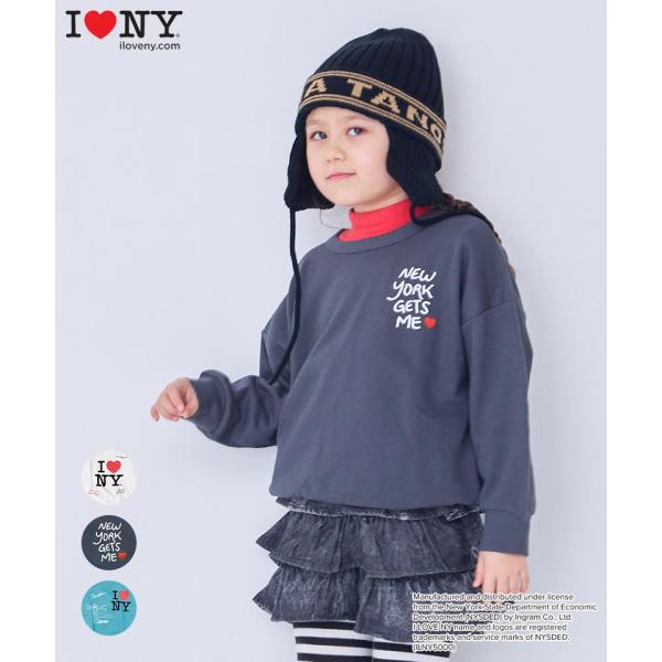 【I LOVE NY】別注プリントトレーナー