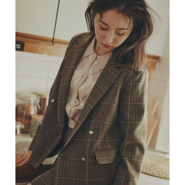 ウーリッシュフラノジャケット