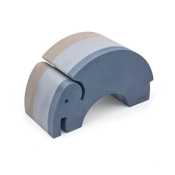 ボブルス ゾウ（ブルーグレー）