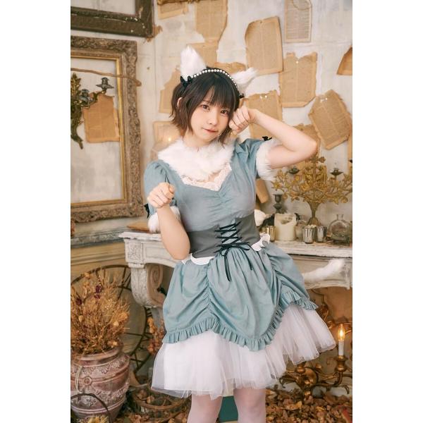 【ハロウィン】コスプレ ダスティコンフィ キティ レディース サックスブルー