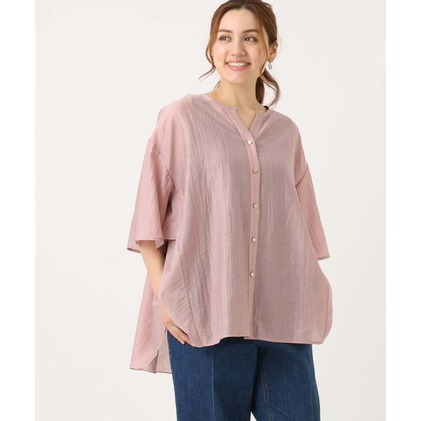 【大きいサイズ/LAVEANGE×eur3】バックフレアチュニック