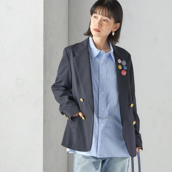 【SHIPS別注】TICCA×manipuri: 50th ANNIV テーラード ジャケット