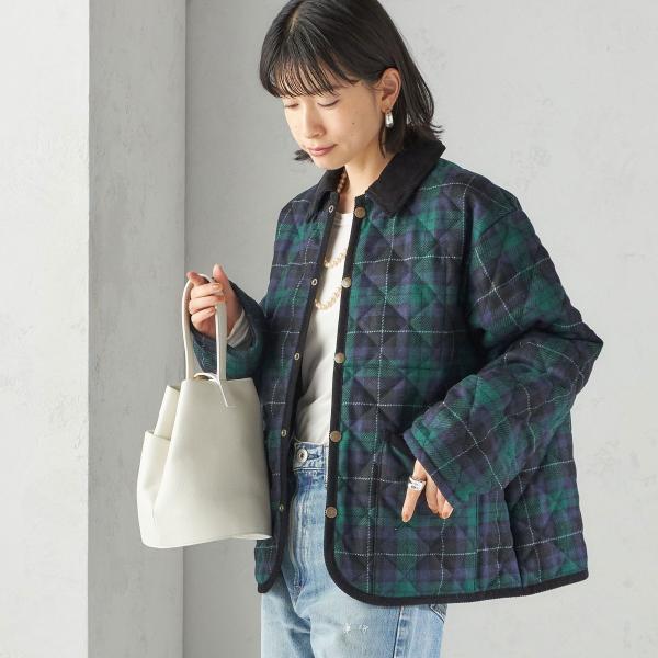 《予約》【SHIPS別注】LAVENHAM: 50th ANNIV TEYNHAM ウール