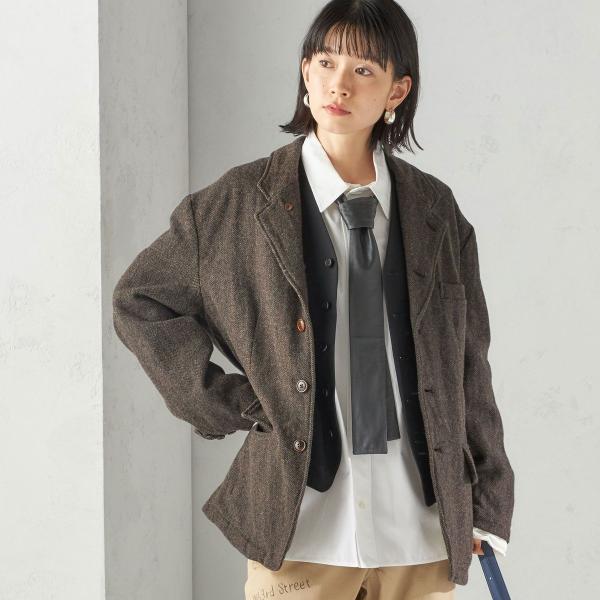 【SHIPS別注】Jane smith: 50th ANNIV ブリティッシュ ウール ジャケット