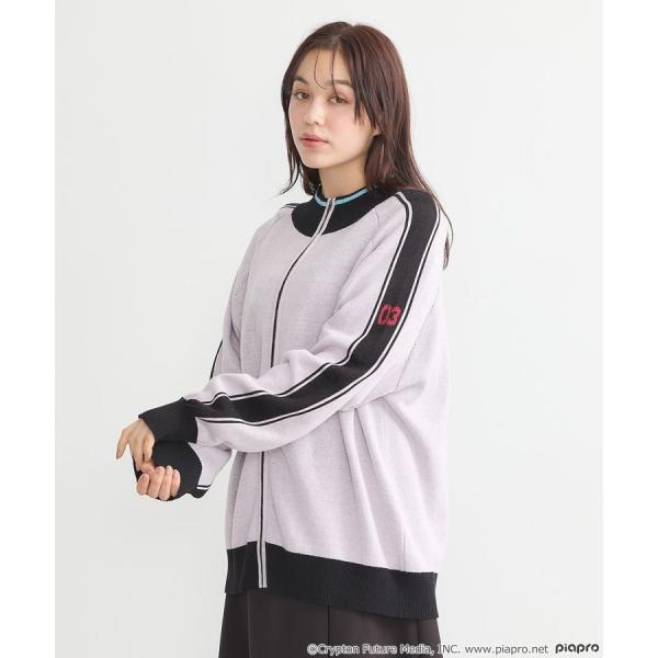 巡音ルカ ニットブルゾン