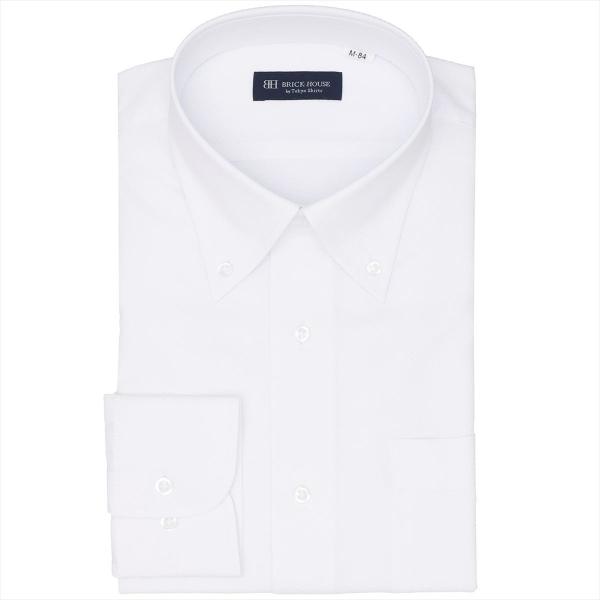 【COFREX】 ボタンダウン 長袖 形態安定 ワイシャツ