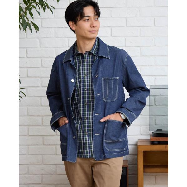 デニムカバーオール