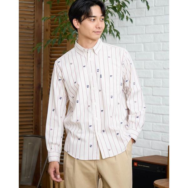 ストライプシャツ