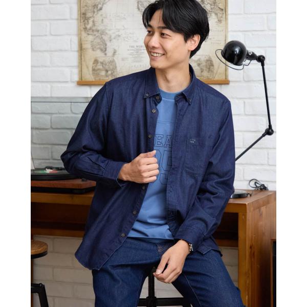 デニムシャツ