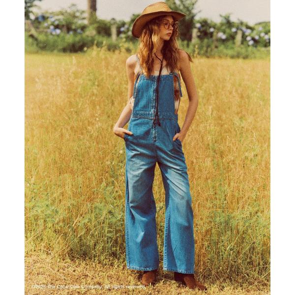 【Coca-Cola】VIS別注エンブロイダリーサロペット