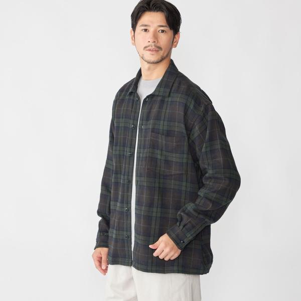 SHIPS: 50th ANNIV AUTHENTIC ウィークエンド SHIPSタータン ネル シ