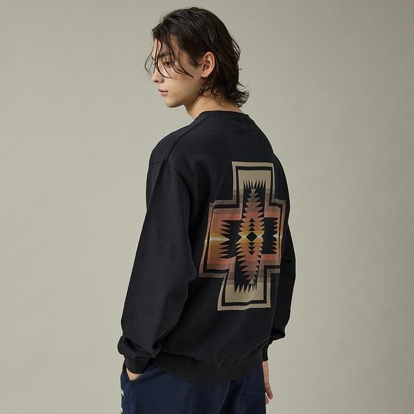 【PENDLETON/ペンドルトン】Back Print Sweat / ハーデ
