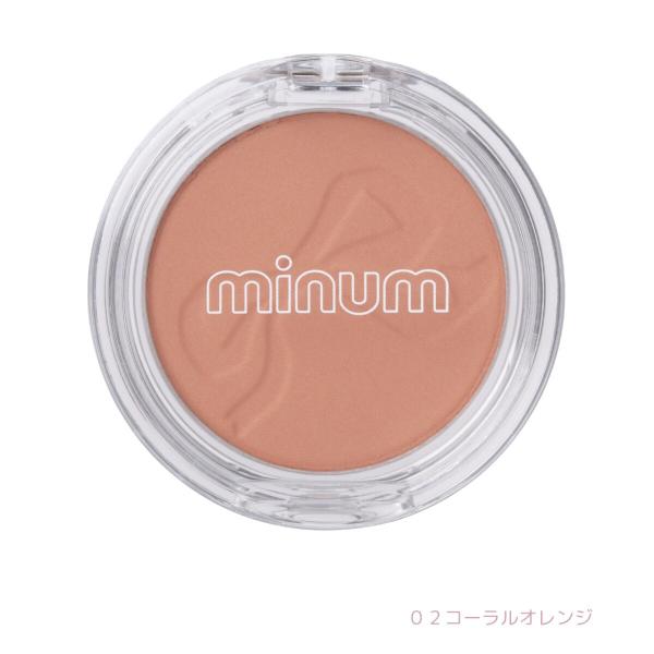 ミニュム リボンパウダーチーク