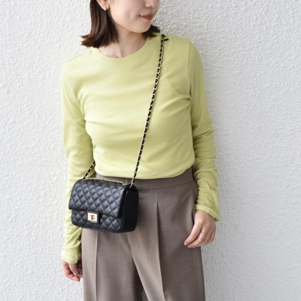 SHIPS Colors:〈手洗い可能〉シアー ドライ タッチ インナー TEE◇