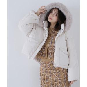 SNIDEL（スナイデル） (10%OFF&300円OFF) 西川フードファーショート