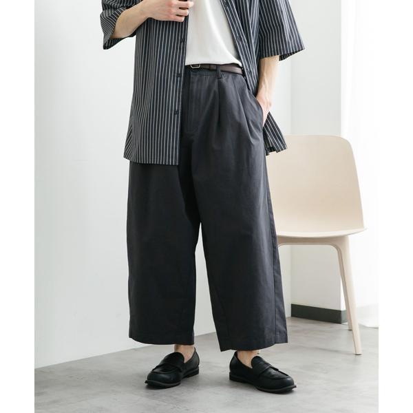 バレルレッグチノパンツ