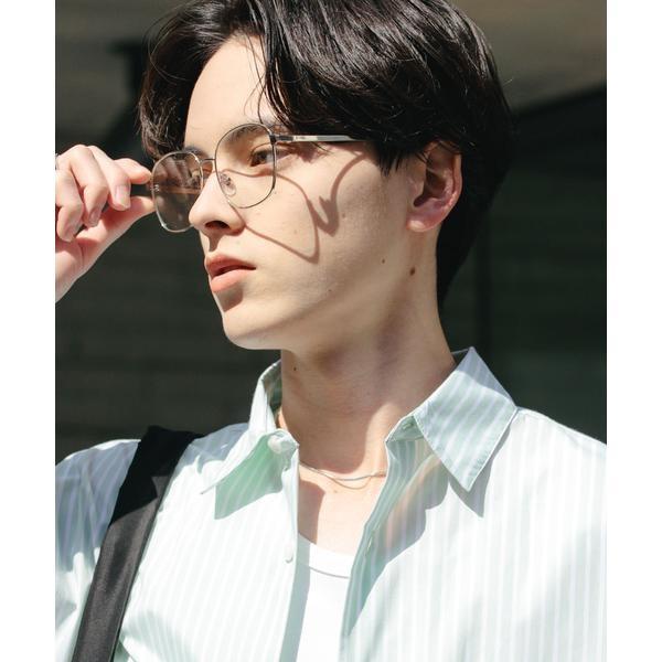 メタルフレームサングラス