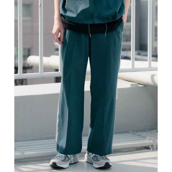 Uiscel　4wayストレッチサイドラインパンツ
