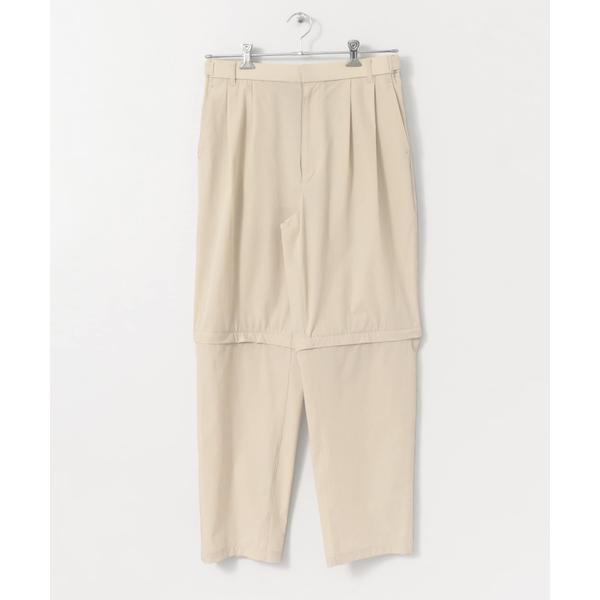 Uiscel　ドライ2WAYテーパードパンツ