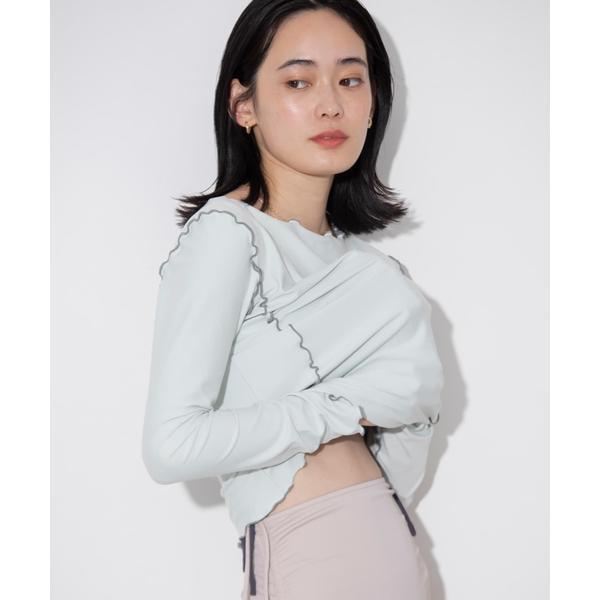 メローラインロングスリーブラッシュガード