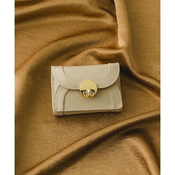 『一部別注カラー』Hashibami　ラウンドミニウォレット