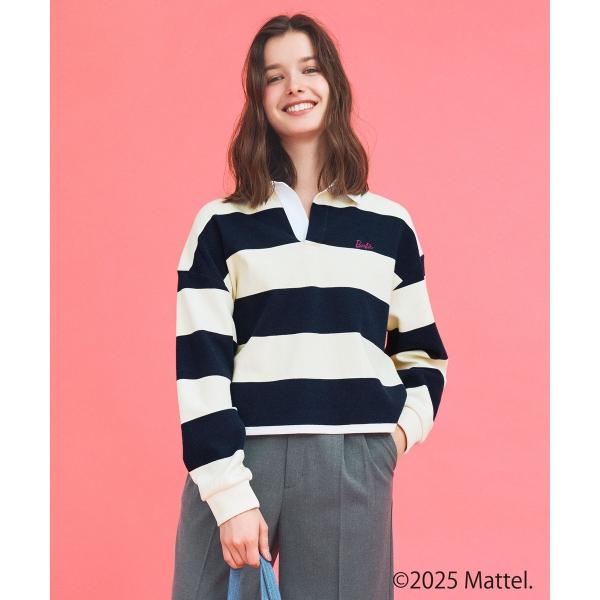 【Barbie(TM)】ラガーシャツ