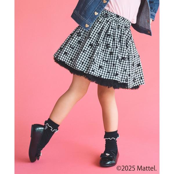 【Barbie(TM)】リバーシブルスカート