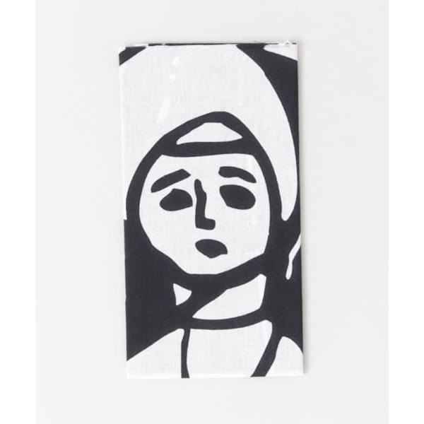 たてまつる　クルス手ぬぐい シスター