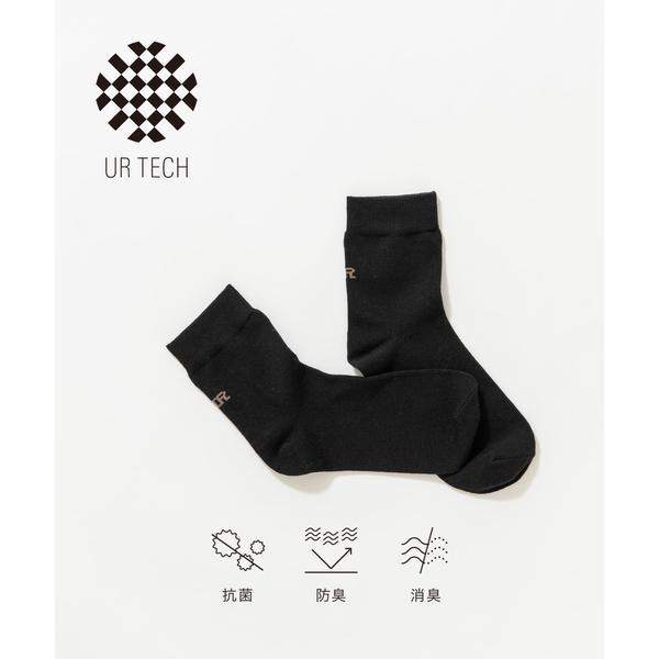 『UR TECH』バックロゴソックス