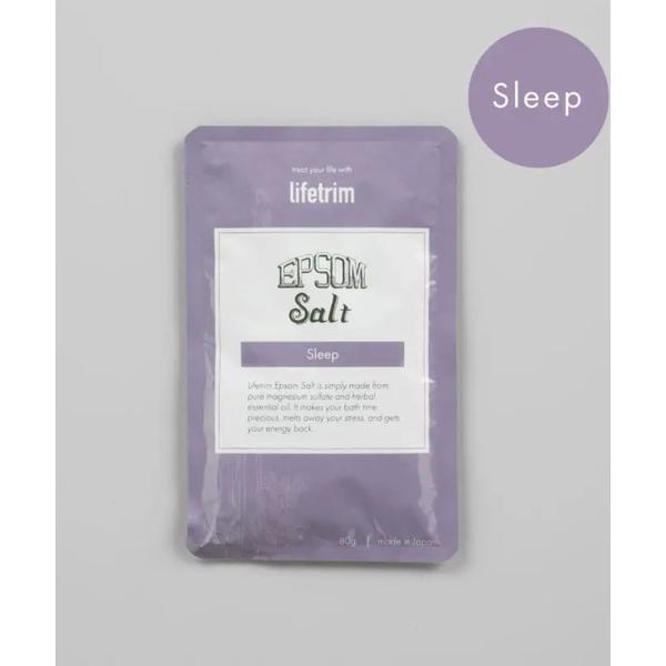 Lifetrim　エプソムソルト スリープ 80g