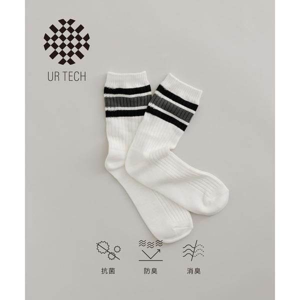 『UR TECH』ラインリブソックス