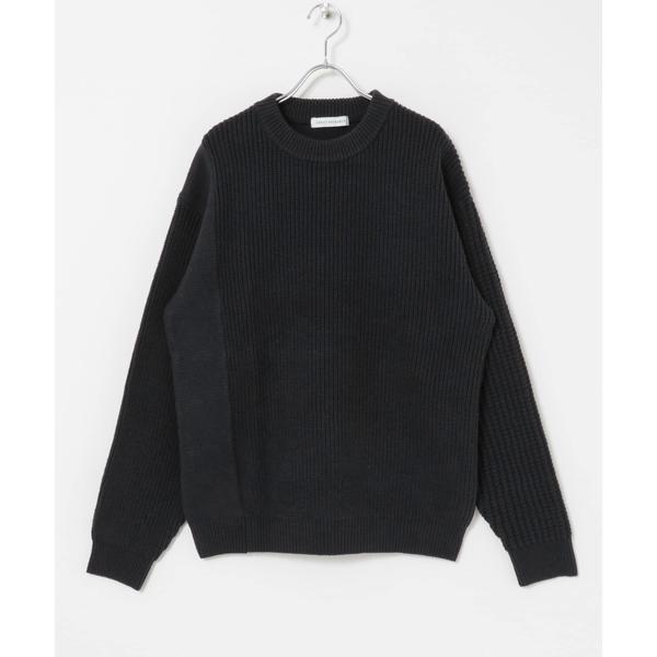 クレイジーパターンニット