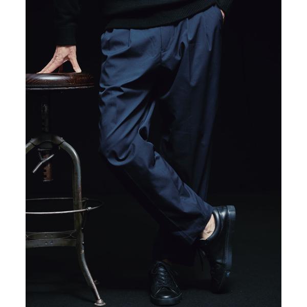 『セットアップ対応』MARUI ORIMONO　3H DryFabricストレッチ2タックパンツ