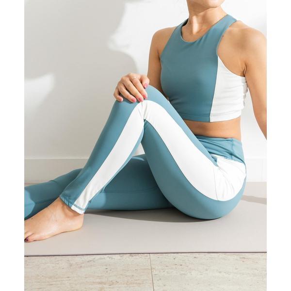 SLAB　Bicolor Pocket Leggings