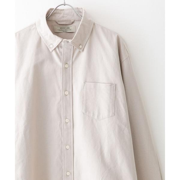 抗菌オックスボタンダウン長袖シャツ