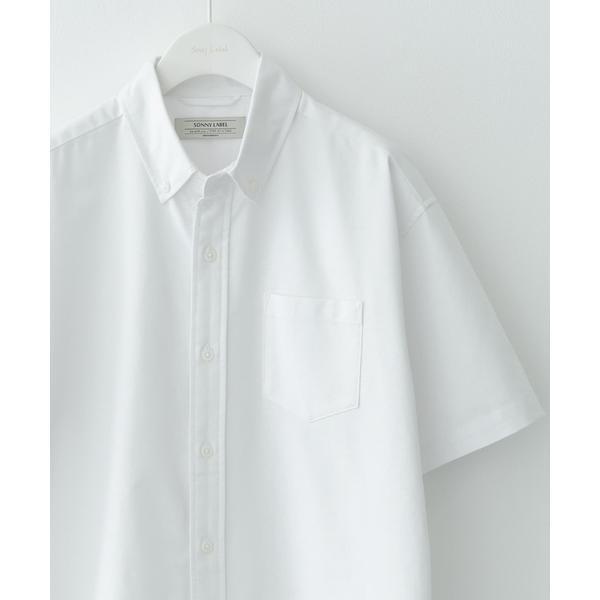 抗菌オックスボタンダウン半袖シャツ