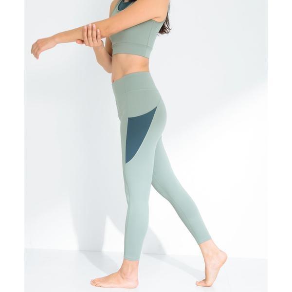 SLAB　Bicolor Leggings