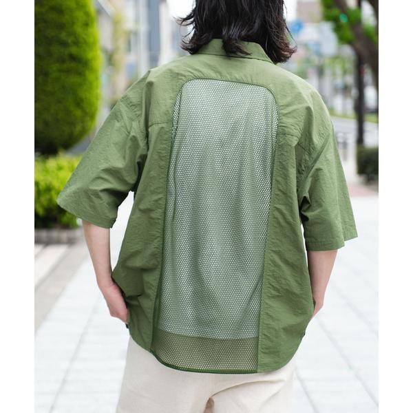 ARMY TWILL　Nylon OX Mesh H/S Shirts