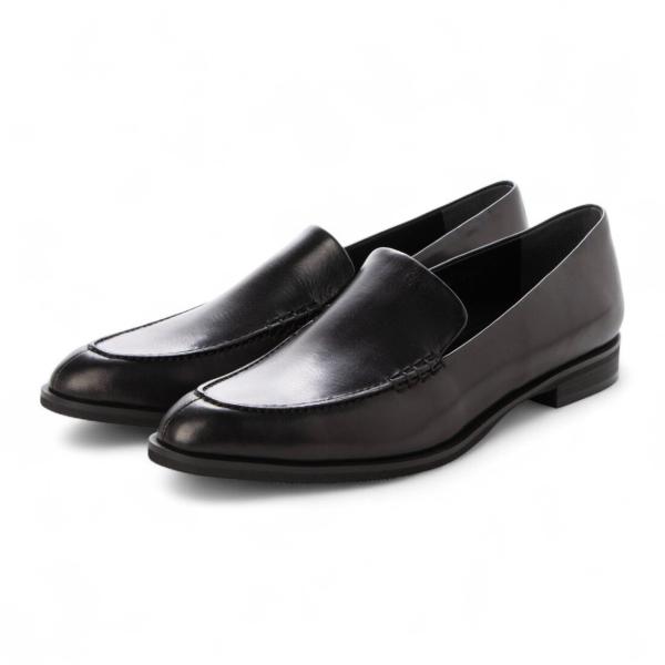 25秋冬新作2cmラウンドトウオールウェザーローファー