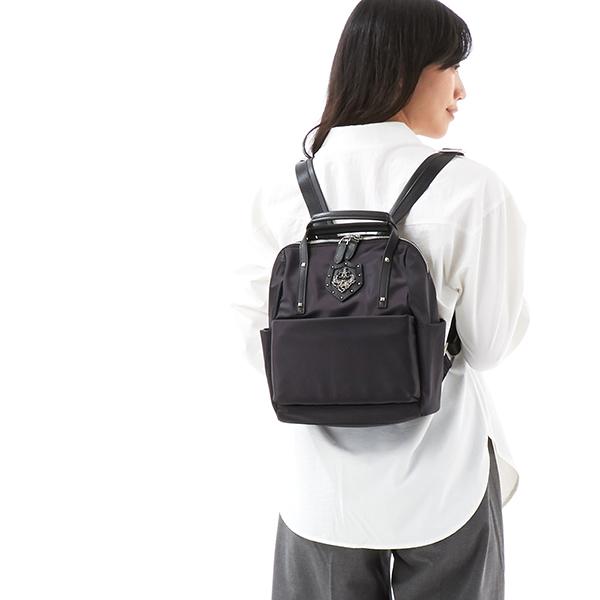 ATノワールナイロン ミニリュック