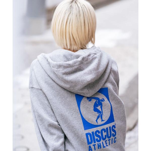 【DISCUS/ディスカス】裏毛 アイコニック フルジップパーカー