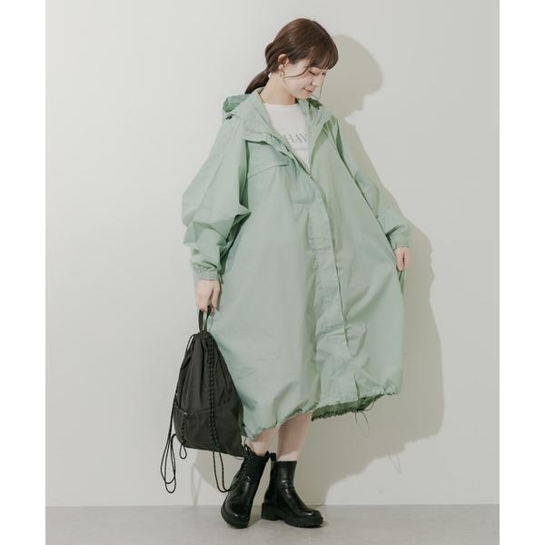 『WEB限定』because　Mods Poncho