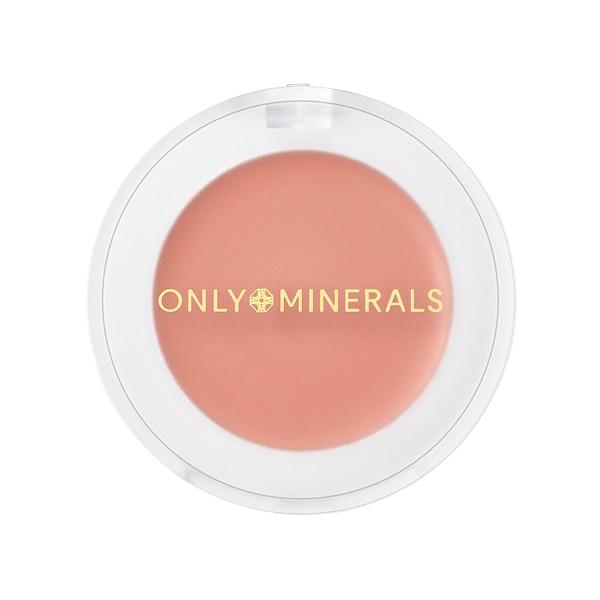 オンリーミネラル　ミネラルトリートメントチーク　01 モーニングコーラル